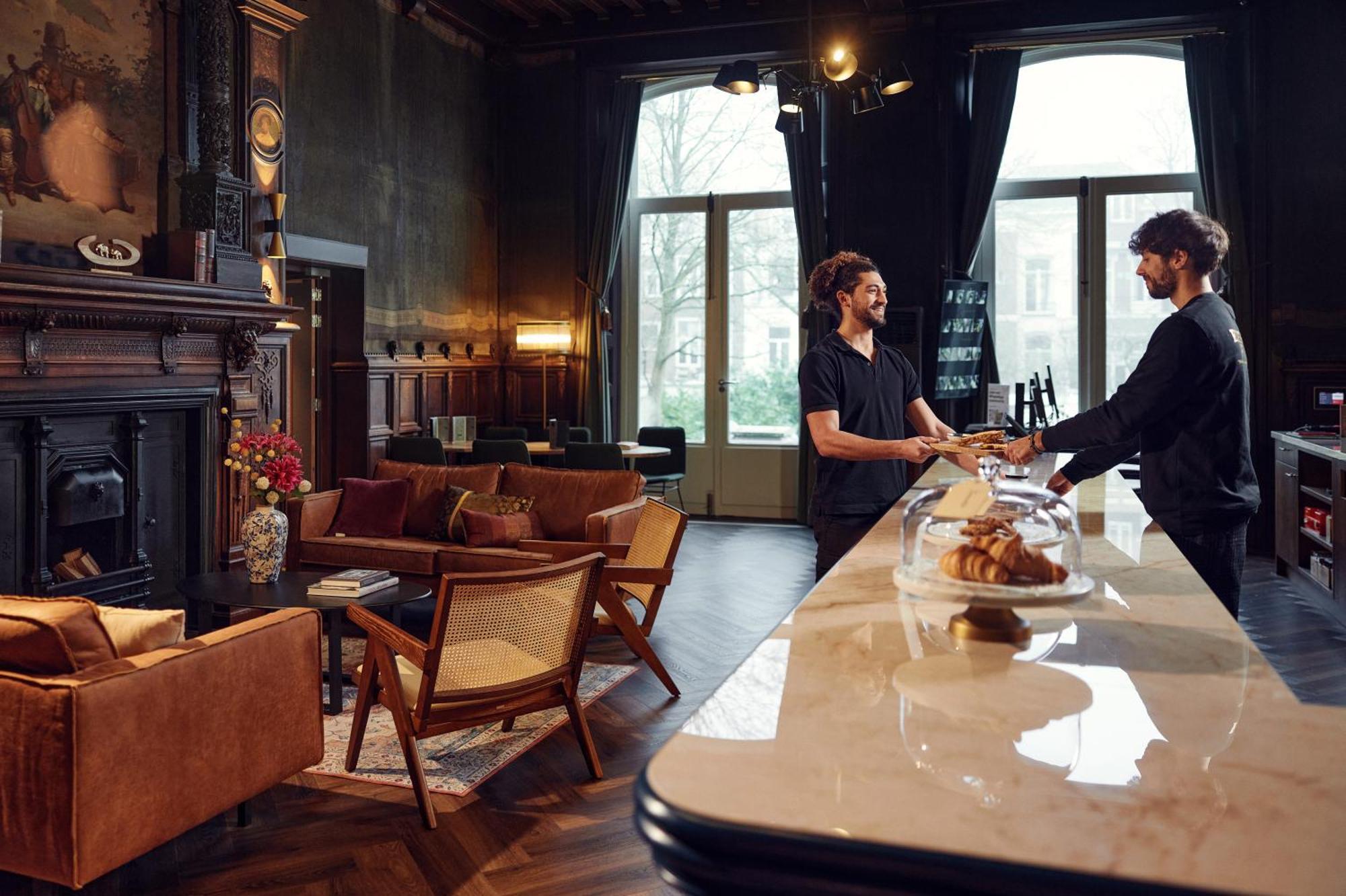 The Elephant Hostel Amsterdam Esterno foto