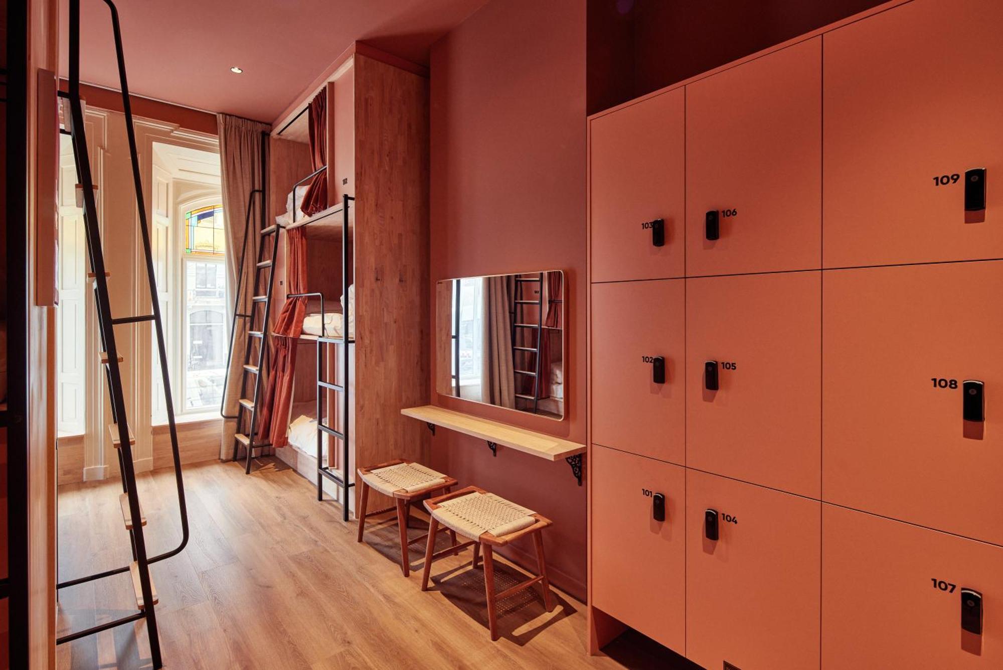 The Elephant Hostel Amsterdam Esterno foto